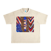 Sandshell American mama Urban Heavy Tee - TumblerDesignByShophia
