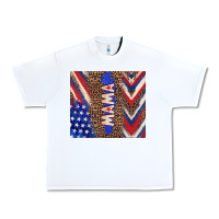 White American mama Urban Heavy Tee - TumblerDesignByShophia
