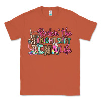 Copper rockin the night shift cna life Classic Tee - RanaPortraitStore