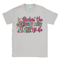 Moon Dust rockin the night shift cna life Classic Tee - RanaPortraitStore
