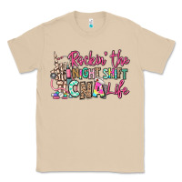Mushroom rockin the night shift cna life Classic Tee - RanaPortraitStore