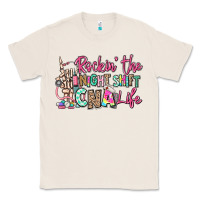 Natural rockin the night shift cna life Classic Tee - RanaPortraitStore