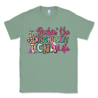Sage rockin the night shift cna life Classic Tee - RanaPortraitStore