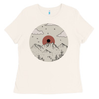 Bone The Mountains Are Calling Ladies Tee - Bettercallsaul