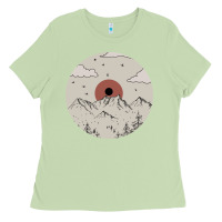 Matcha The Mountains Are Calling Ladies Tee - Bettercallsaul