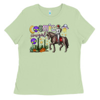 Matcha cosmic cowgirl Ladies Tee - SublimationCraftShop