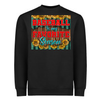 Black baseball is my favorite season tumbler Heavyweight Sweatshirt - BundleAndBundleShop