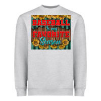Heather Grey baseball is my favorite season tumbler Heavyweight Sweatshirt - BundleAndBundleShop