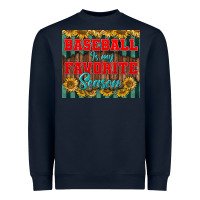Navy baseball is my favorite season tumbler Heavyweight Sweatshirt - BundleAndBundleShop