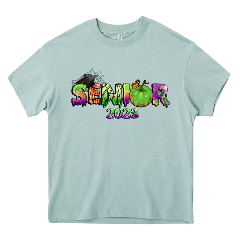 Senior 2023 Halloween Heavy Core Tee by BundleAndBundleShop | Teevron