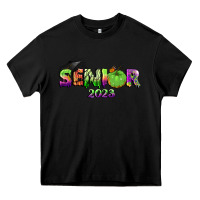 Black senior 2023 halloween Heavy Core Tee - BundleAndBundleShop