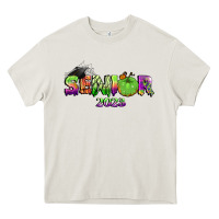 Cream senior 2023 halloween Heavy Core Tee - BundleAndBundleShop