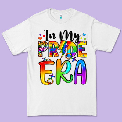In My Pride Era Premium Tee Designed By Artiststas