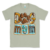 Matcha Dog Mom with Paw Classic Tee - texasbilliewilder