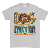 Moon Dust Dog Mom with Paw Classic Tee - texasbilliewilder