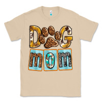 Mushroom Dog Mom with Paw Classic Tee - texasbilliewilder