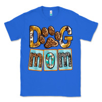 True Royal Dog Mom with Paw Classic Tee - texasbilliewilder
