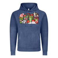 Cow And Strawberry Coffee Cups Vintage Hoodie | Teevron