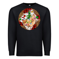 Black Christmas chicken Premium Sweatshirt - Artiststas
