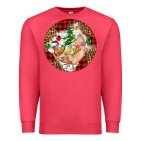 Cardinal Christmas chicken Premium Sweatshirt - Artiststas