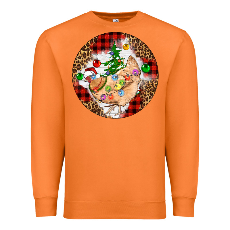 Christmas Chicken Premium Sweatshirt by Artiststas | Teevron