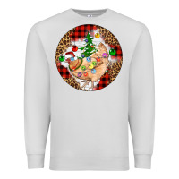 Dove Grey Christmas chicken Premium Sweatshirt - Artiststas