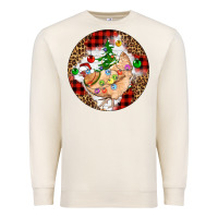 Sandshell Christmas chicken Premium Sweatshirt - Artiststas