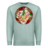 Seafoam Christmas chicken Premium Sweatshirt - Artiststas