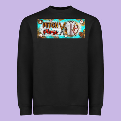 Pitch Please Heavyweight Sweatshirt Designed By Bundleandbundleshop