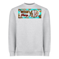 Heather Grey pitch please Heavyweight Sweatshirt - BundleAndBundleShop