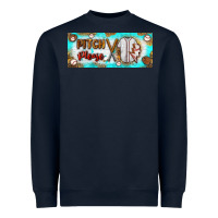 Navy pitch please Heavyweight Sweatshirt - BundleAndBundleShop