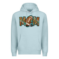 Blue Mist American football mom Premium Hoodie - Jasminsmagicworld