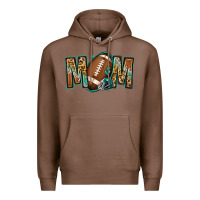 Chestnut American football mom Premium Hoodie - Jasminsmagicworld
