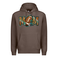 Coffee American football mom Premium Hoodie - Jasminsmagicworld