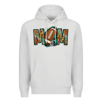 Dove Grey American football mom Premium Hoodie - Jasminsmagicworld