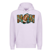 Lilac American football mom Premium Hoodie - Jasminsmagicworld