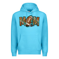 Ocean Blue American football mom Premium Hoodie - Jasminsmagicworld