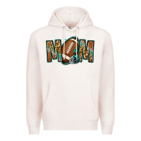 Pale Pink American football mom Premium Hoodie - Jasminsmagicworld