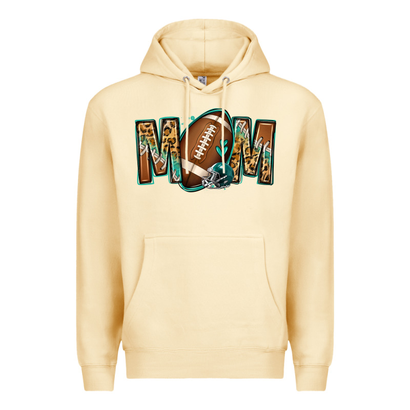 American Football Mom Premium Hoodie by Jasminsmagicworld | Teevron