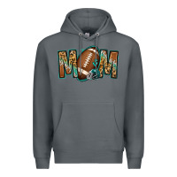 Rock American football mom Premium Hoodie - Jasminsmagicworld