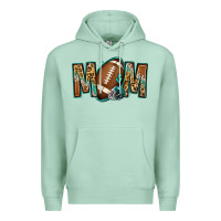Seafoam American football mom Premium Hoodie - Jasminsmagicworld