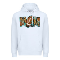 White American football mom Premium Hoodie - Jasminsmagicworld