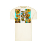 Vintage Arctic western mother's day mimi with turquoise and sunflowers and leopard tu Vintage Tee - TumblerDesignByShophia
