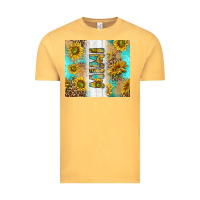Vintage Mustard western mother's day mimi with turquoise and sunflowers and leopard tu Vintage Tee - TumblerDesignByShophia