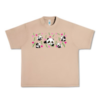 Burro cute panda Urban Heavy Tee - TumblerDesignByShophia