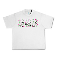 Lunar Rock cute panda Urban Heavy Tee - TumblerDesignByShophia