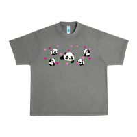 Tornado cute panda Urban Heavy Tee - TumblerDesignByShophia