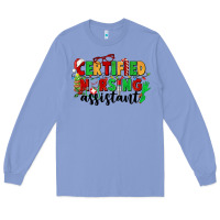 Colony Blue certified nursing assistant Long Sleeve Tee - CowGirlArtShop