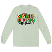 Matcha certified nursing assistant Long Sleeve Tee - CowGirlArtShop