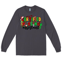 Smoke certified nursing assistant Long Sleeve Tee - CowGirlArtShop